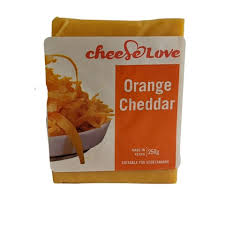 Cheeselove Orange Cheddar 250G